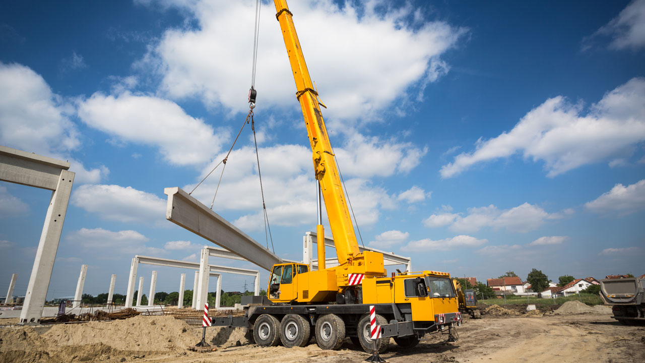 Mobile crane