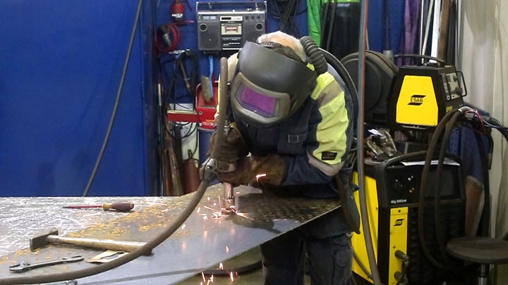 welding of strenx