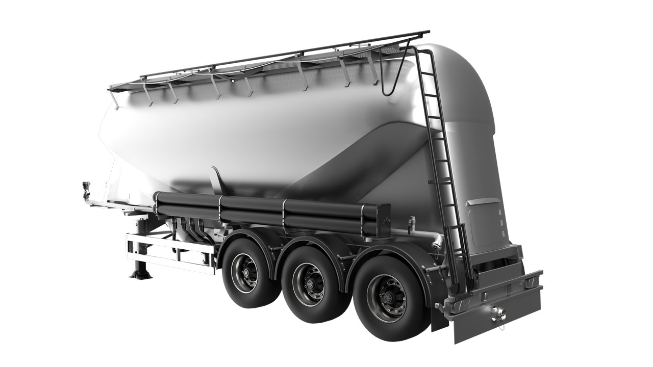 Strenx® performance steel for cement bulk trailers