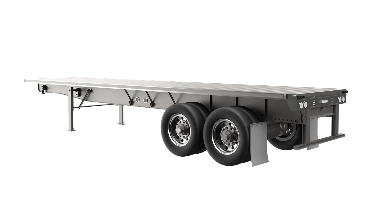 Strenx® performance steel for flatbed trailers