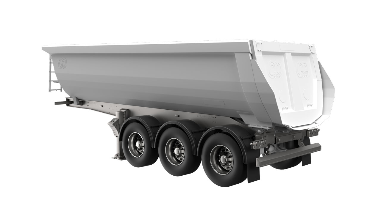 Strenx® performance steel for tipper trailers