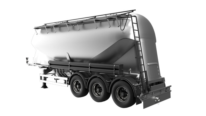 Cement bulk trailer