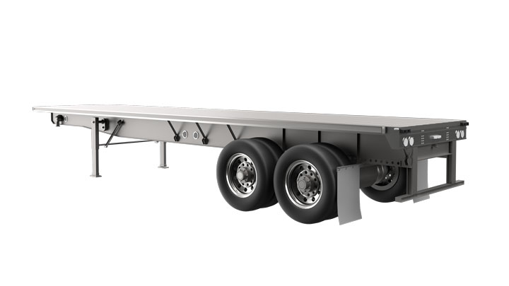 Flatbed trailer