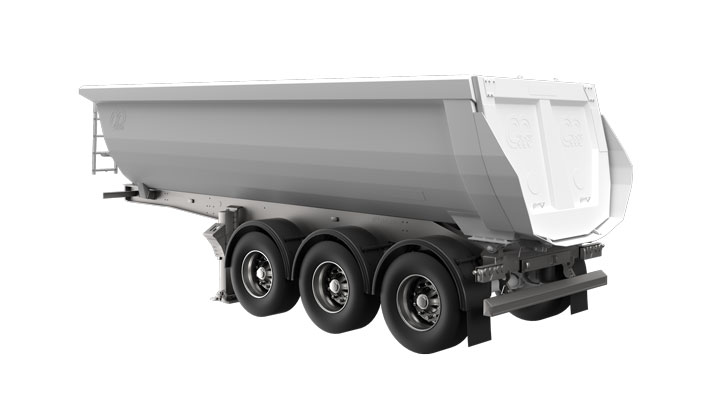 Tipper trailer