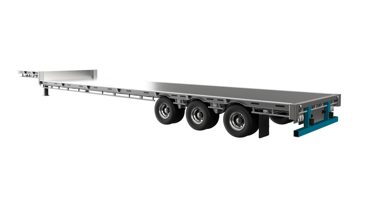 Rear impact guards stronger and safer with Strenx® steel - SSAB
