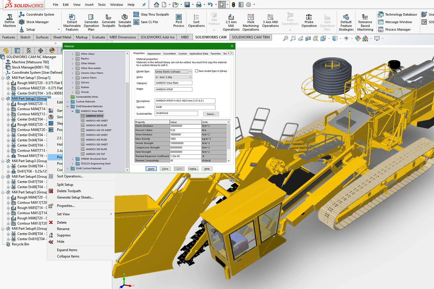 Hướng dẫn Solidworks