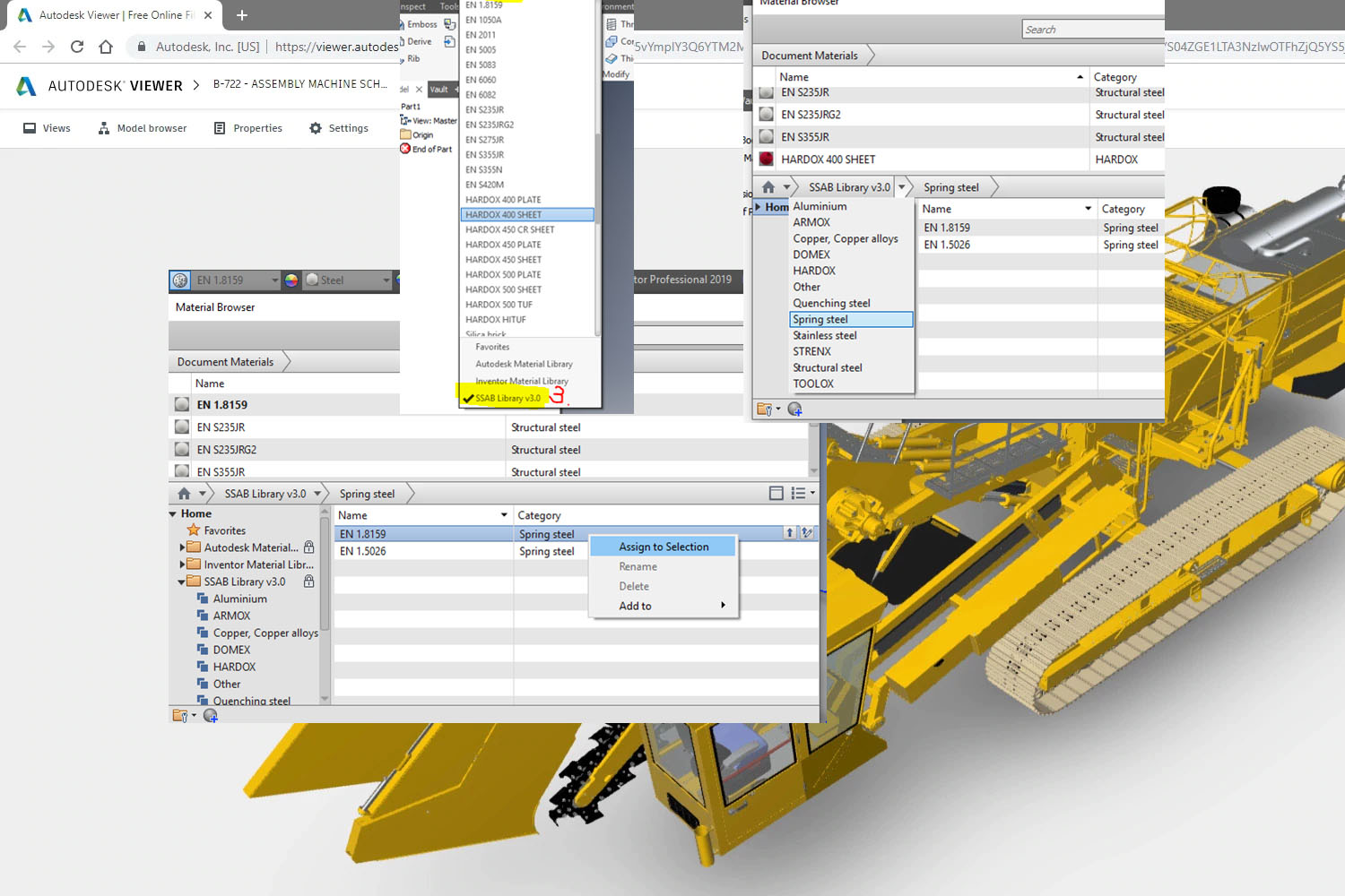 autodesk inventor content library
