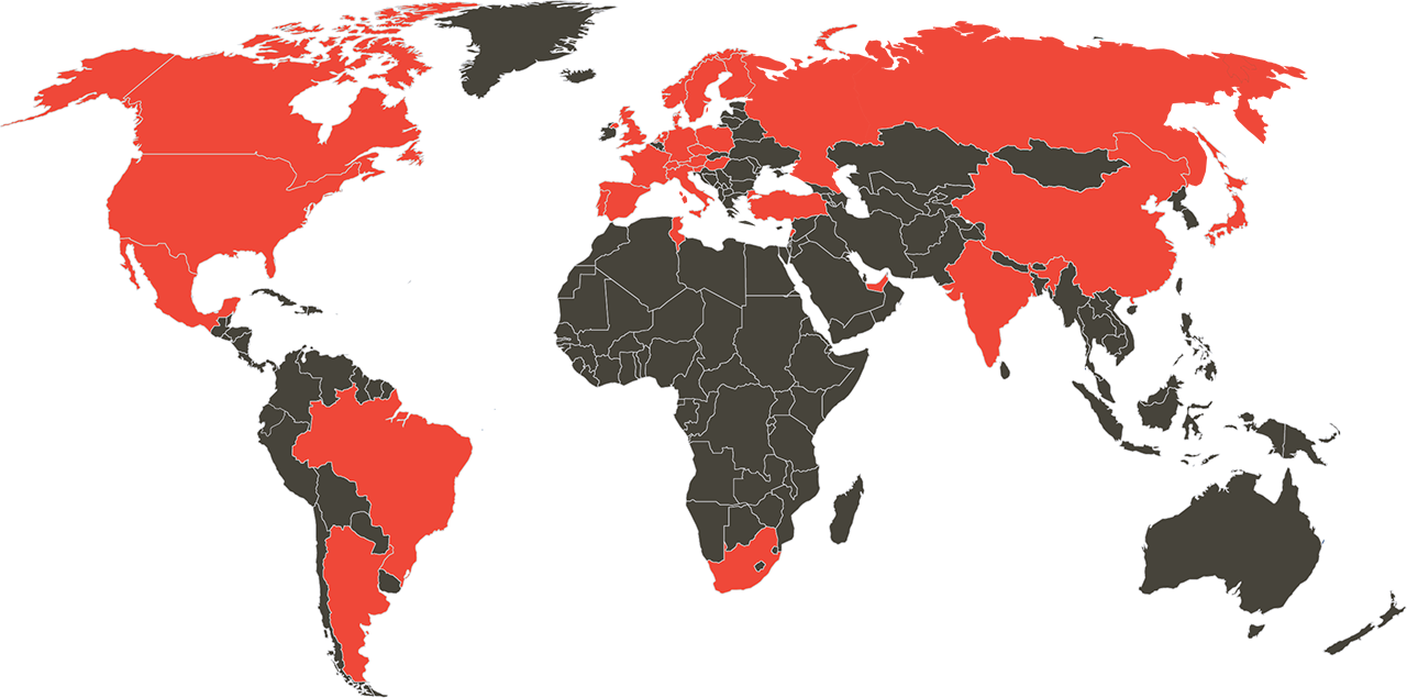 Distribution Network Map