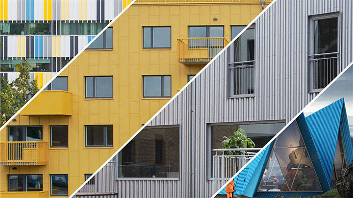 GreenCoat collage