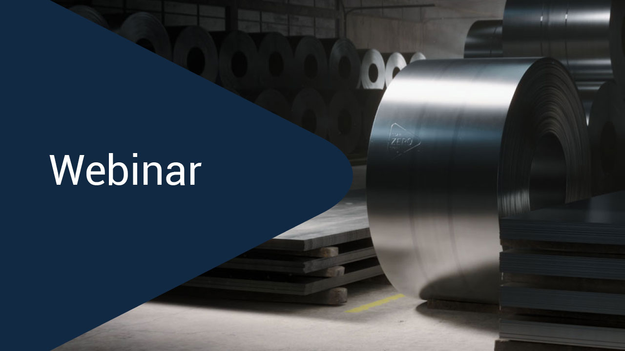 Webinar: The figures behind SSAB's fossil-free offering