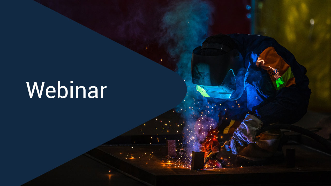 Webinar: Weldability of weathering steels