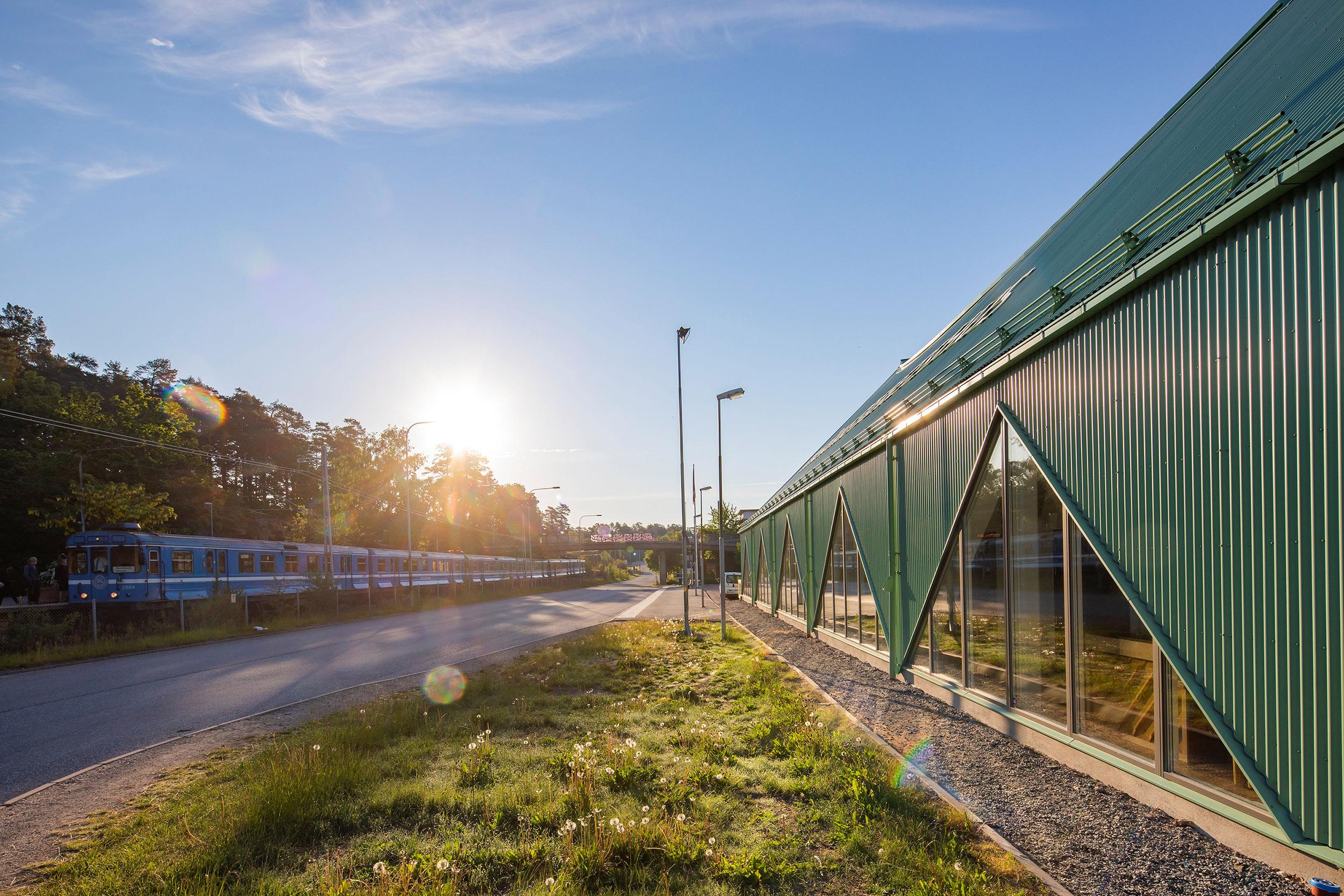 Sandellsandbergs byggnad i GreenCoat® stål tilldelas utmärkelsen Design S