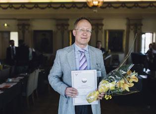SSABs årsredovisning 2015 fick hedersomnämnande
