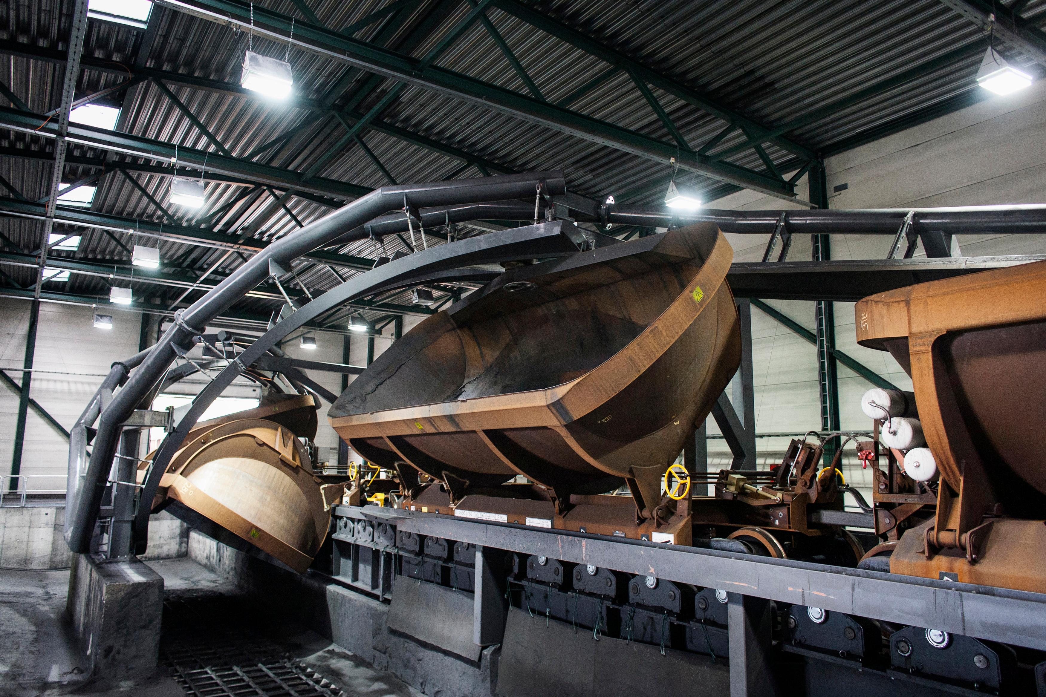 Dumpervagnssystem från Kiruna Wagon finalist i Swedish Steel Prize 2017