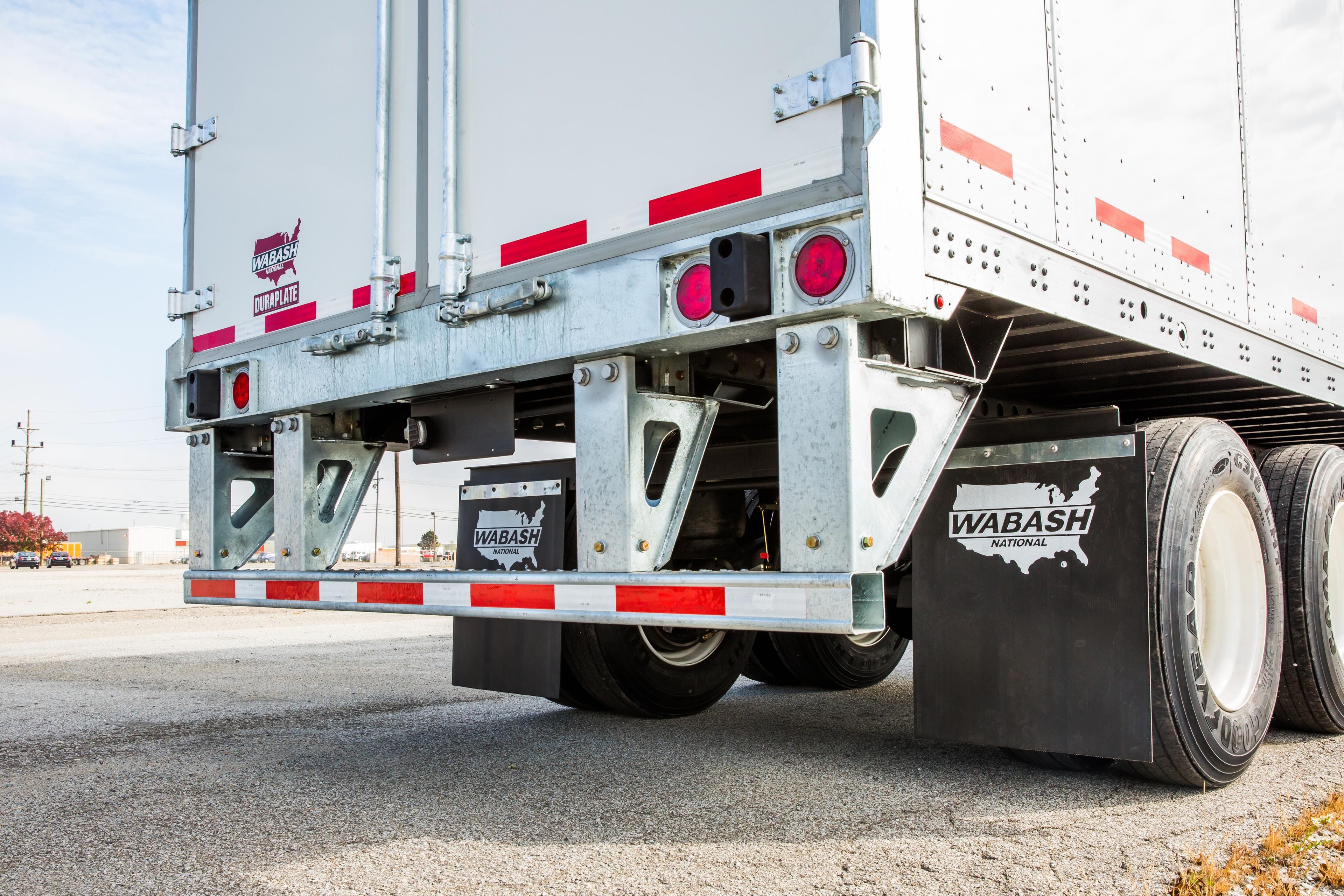 Rear impact guard from Wabash National named finalist for Swedish Steel Prize 2017