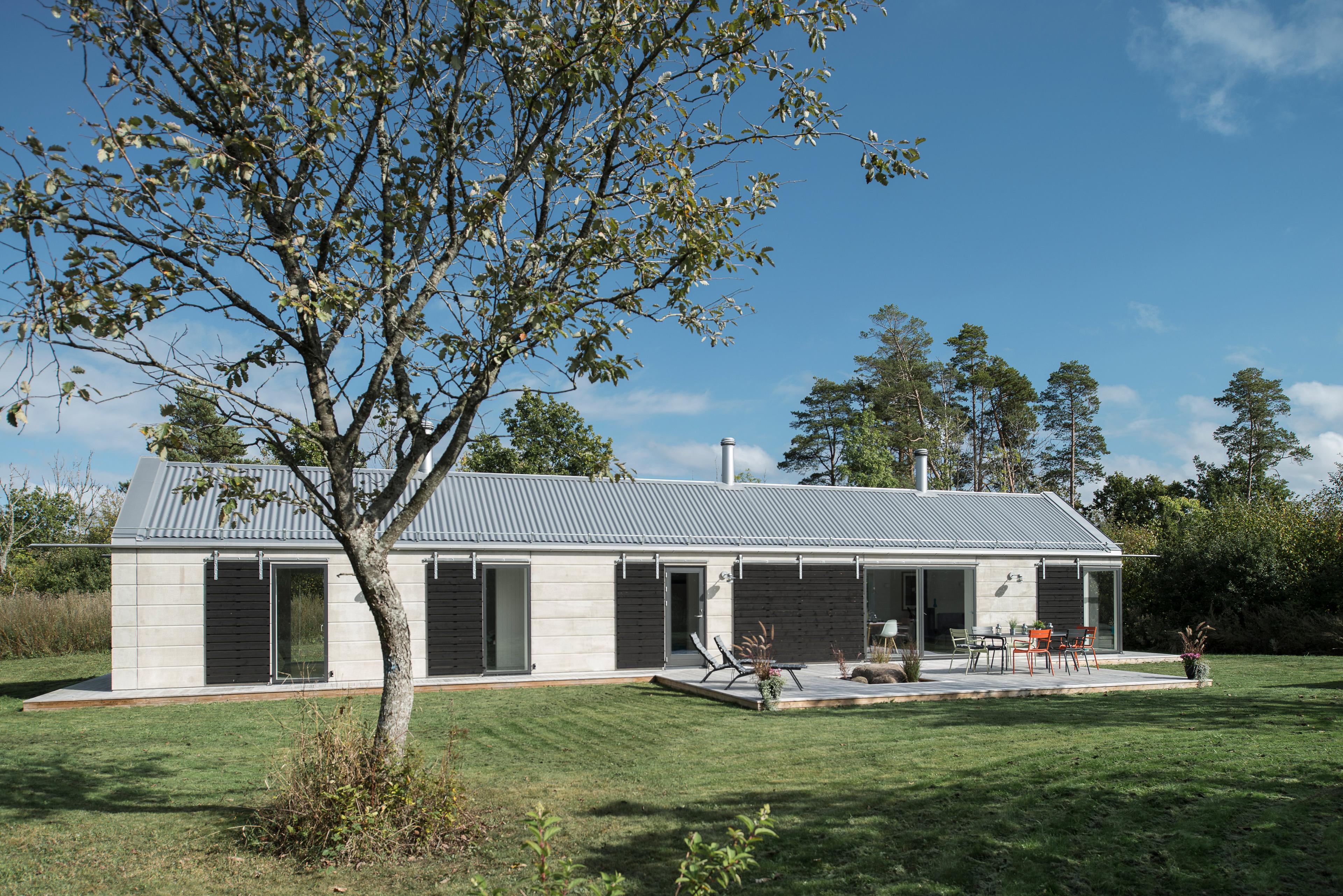 Fritidshus i GreenCoat®-stål nominerat till prestigefyllda World Architecture Award (WAF) 2017