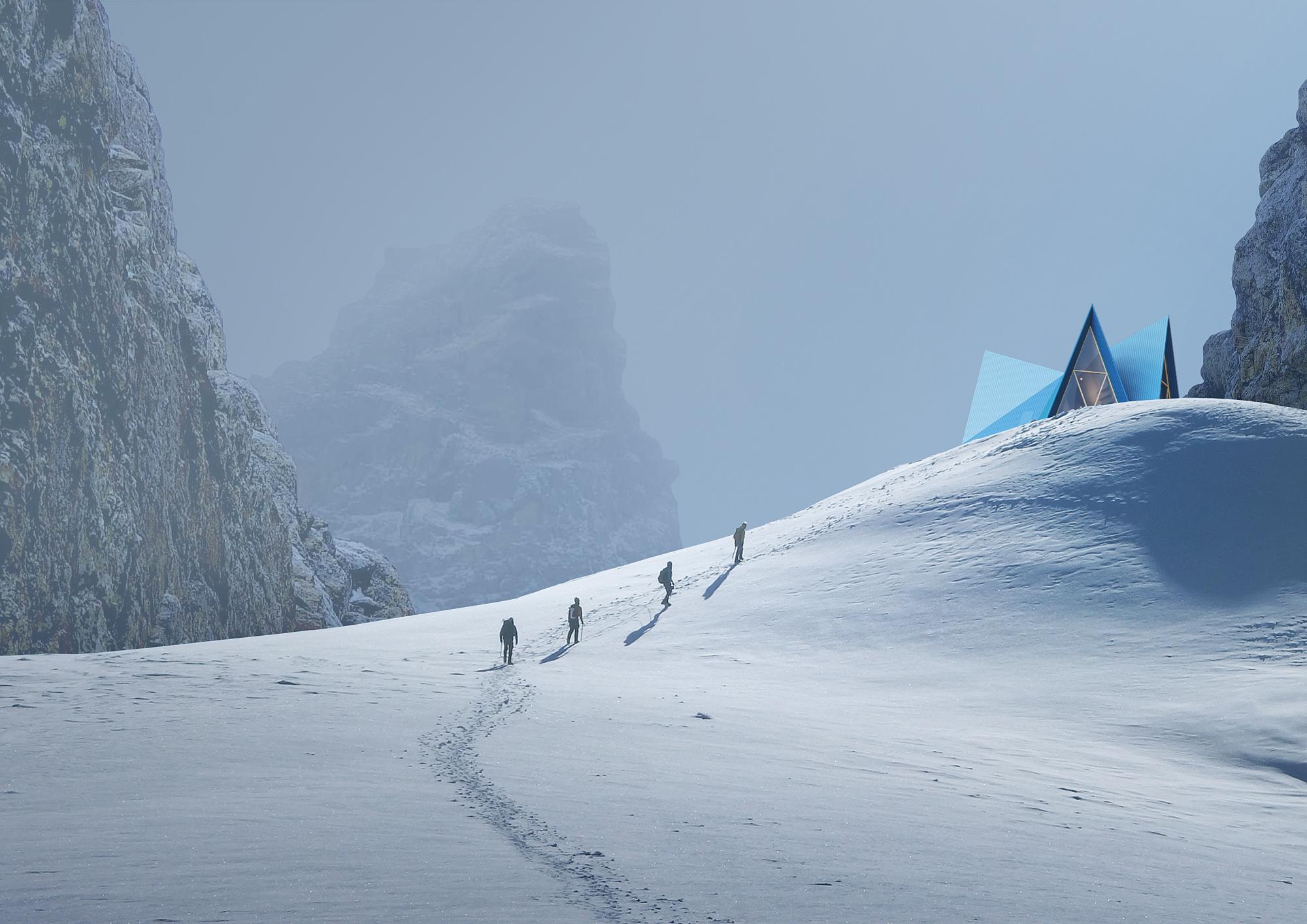 Skýli trekking cabin with GreenCoat® roof nominated for World Architecture Festival (WAF) Award 2017