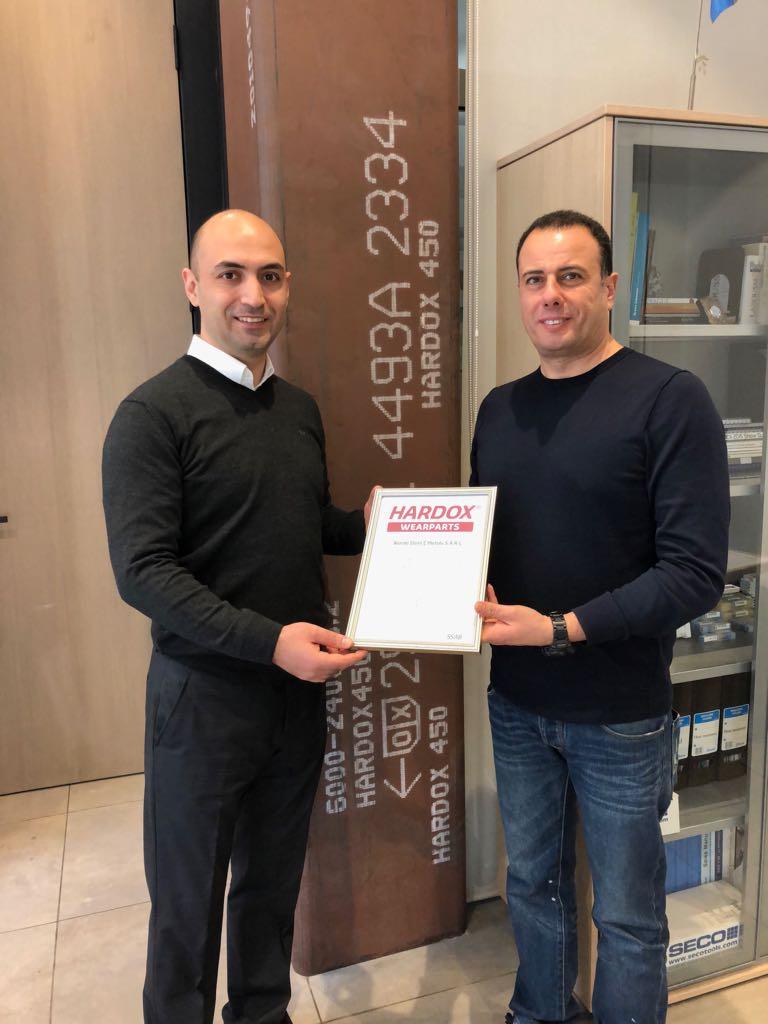 Hardox Wearparts® network going strong