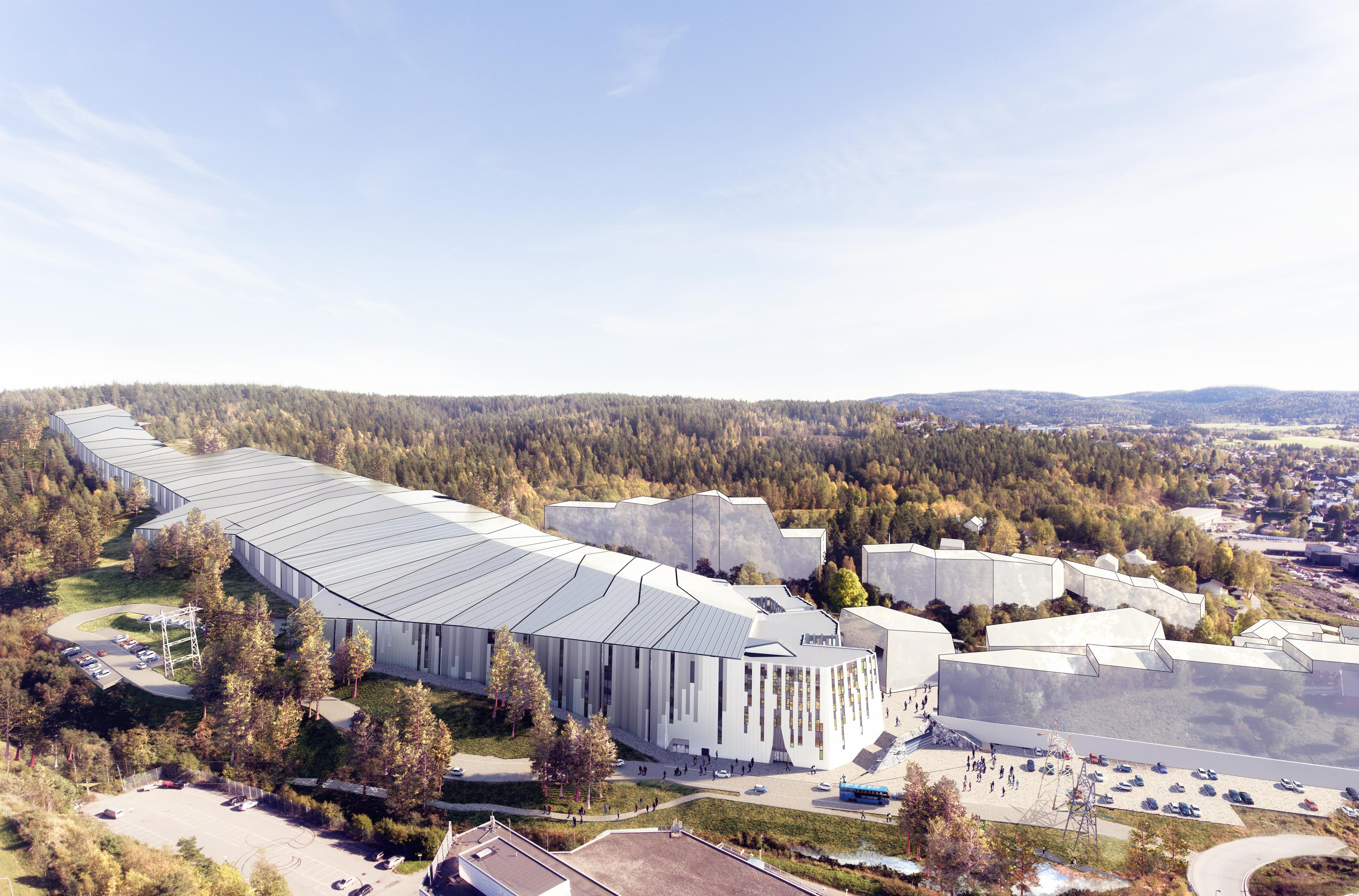 Ruukki Construction toimittaa teräsrakenteet maailman suurimpaan sisähiihtokeskukseen Norjaan