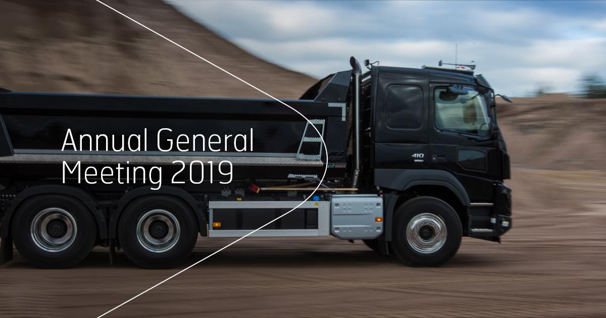 Resolutions adopted at SSAB’s 2019 AGM