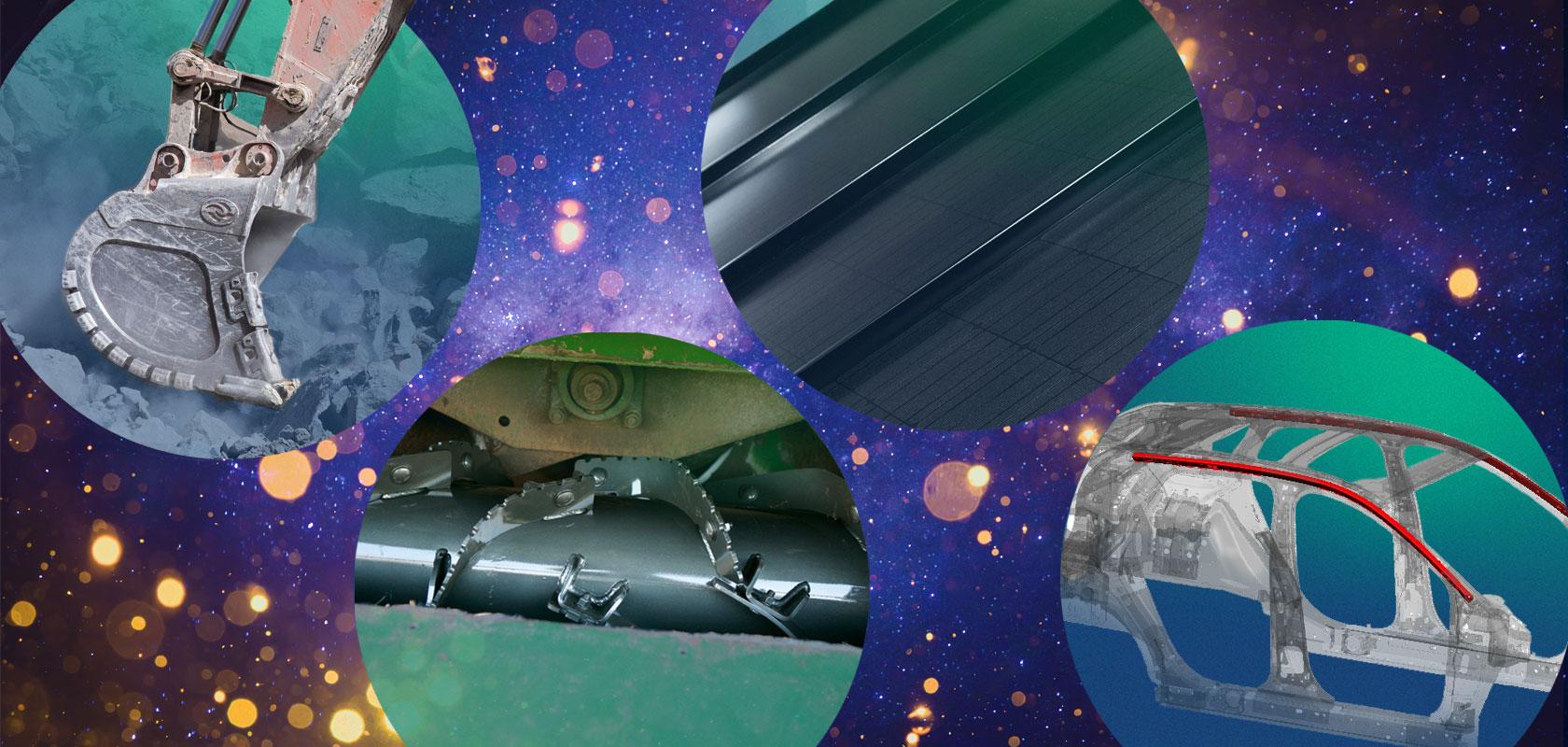 Swedish Steel Prize 2019 finalists symbolize 20 years of innovative engineering