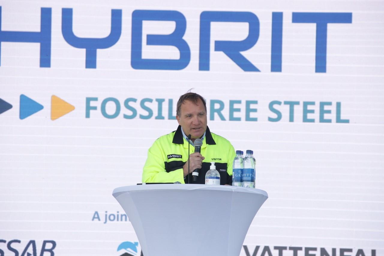 HYBRIT: SSAB, LKAB ja Vattenfall käynnistävät maailman ensimmäisen fossiilivapaata terästä tuottavan pilottilaitoksen