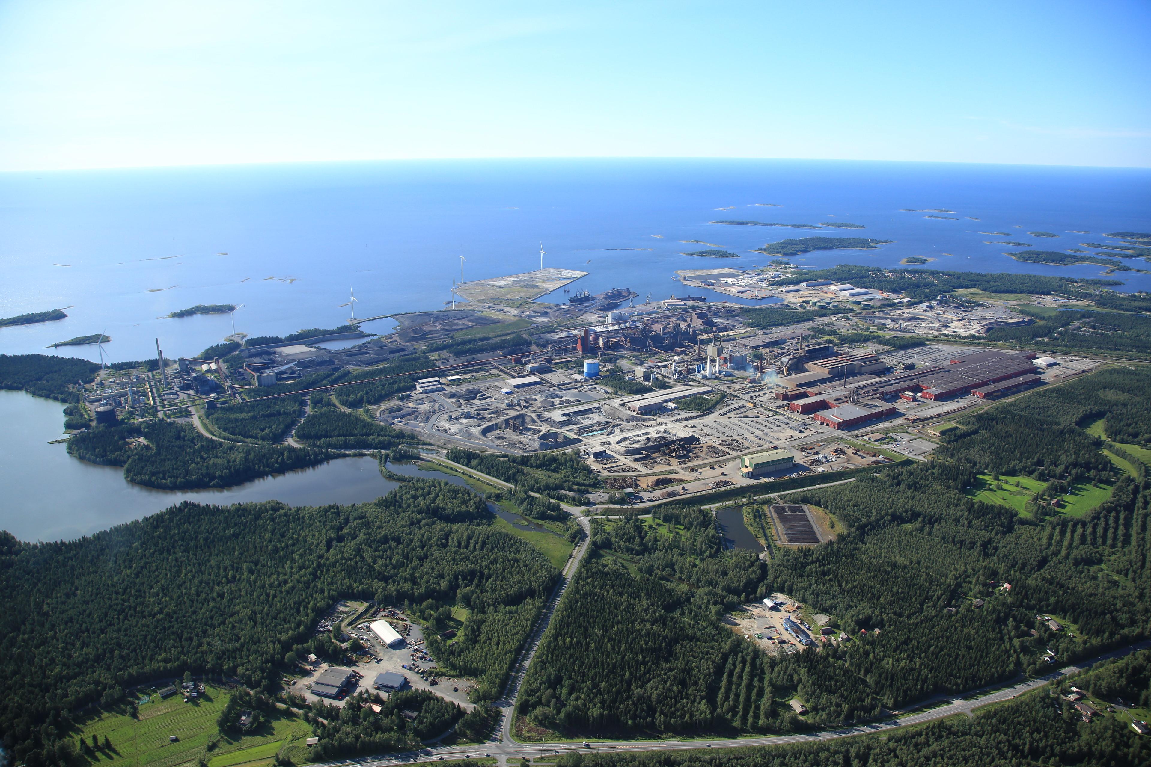 SSAB har inlett ett omfattande forskningsprojekt i Finland för att ersätta fossila bränslen med förnybar energi inom ståltillverkningen
