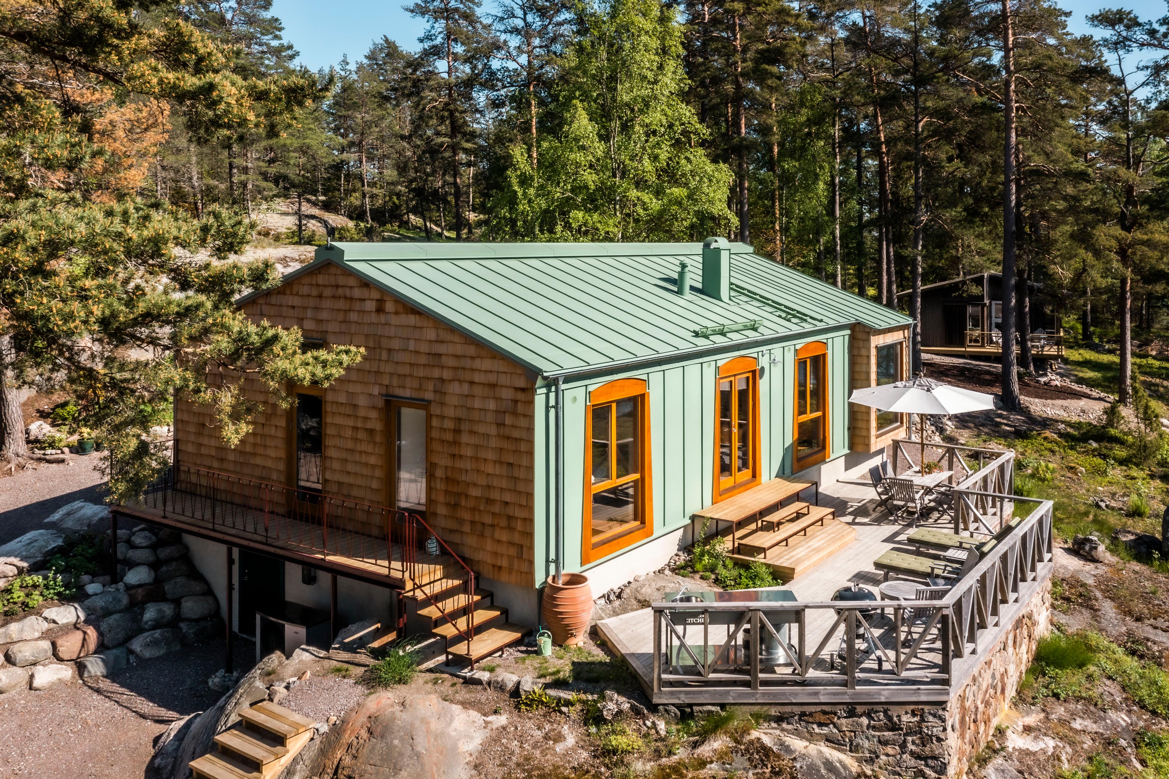 GreenCoat® stål uppfyller de högsta kraven på UV- och korrosionsbeständighet