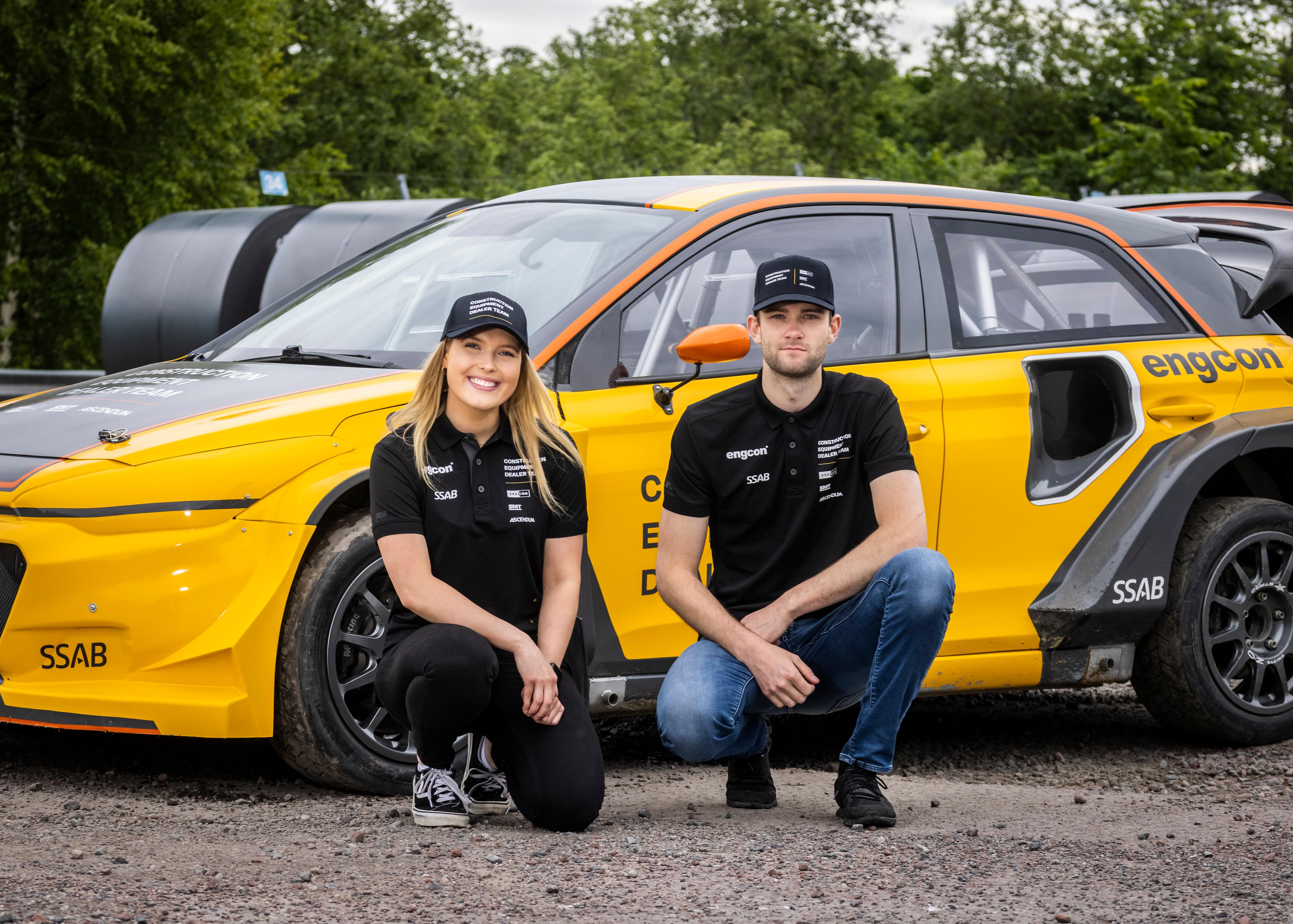 SSAB is a partner as rallycross takes the fast track to a fossil-free future