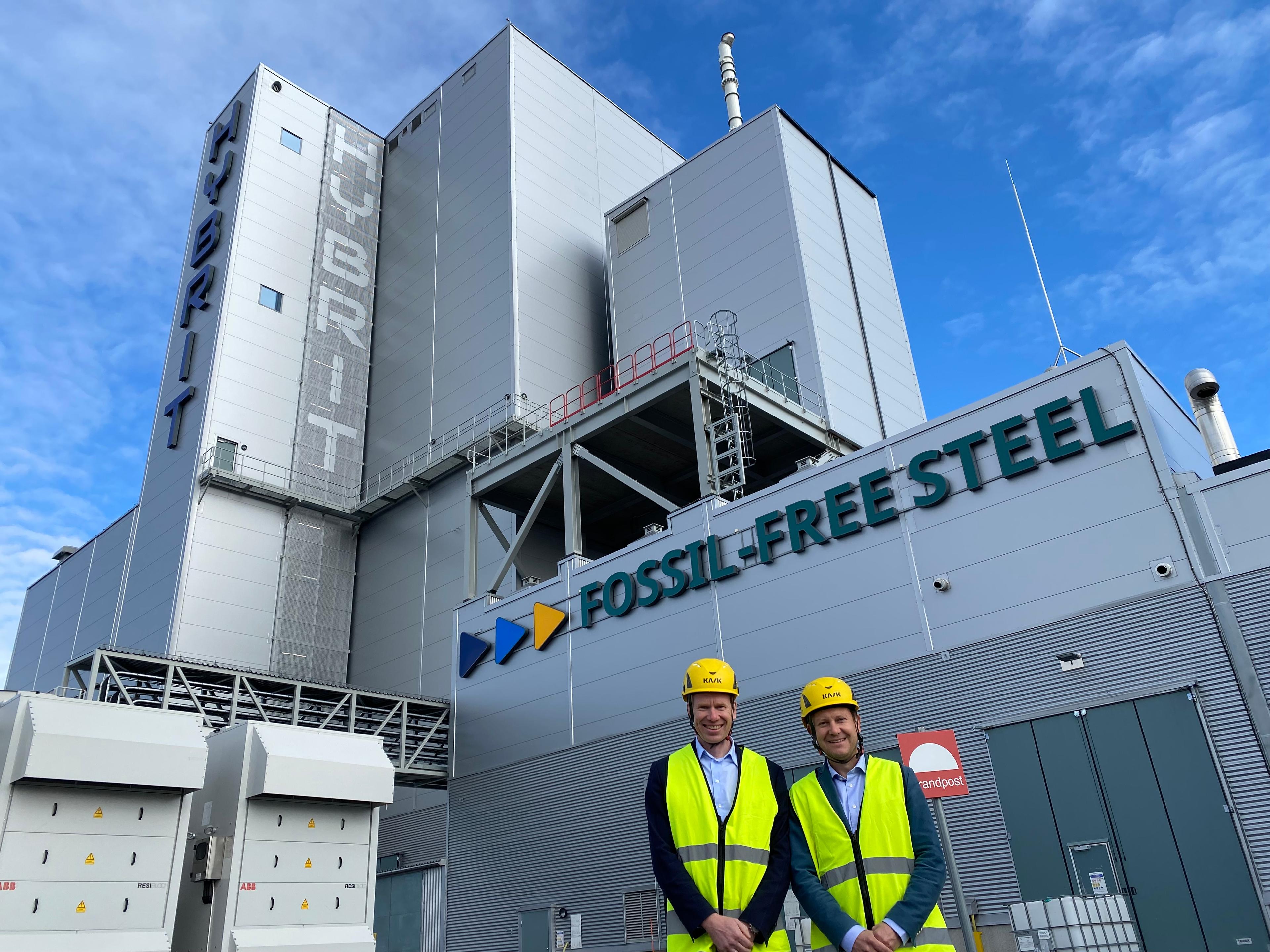 SSAB and Norsk Stål AS start partnership in fossil-free steel for the Nordic Market