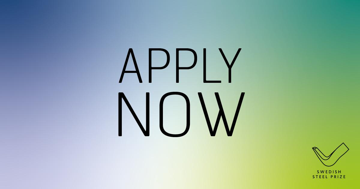 Swedish Steel Prize 2023: Call for entries