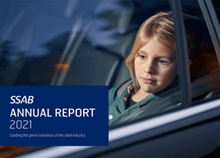 SSAB Annual Report 2021 among world top performers