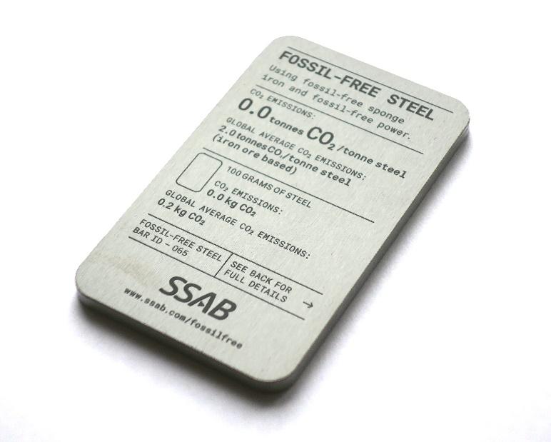 SSAB and BE Group announce partnership for fossil-free steel