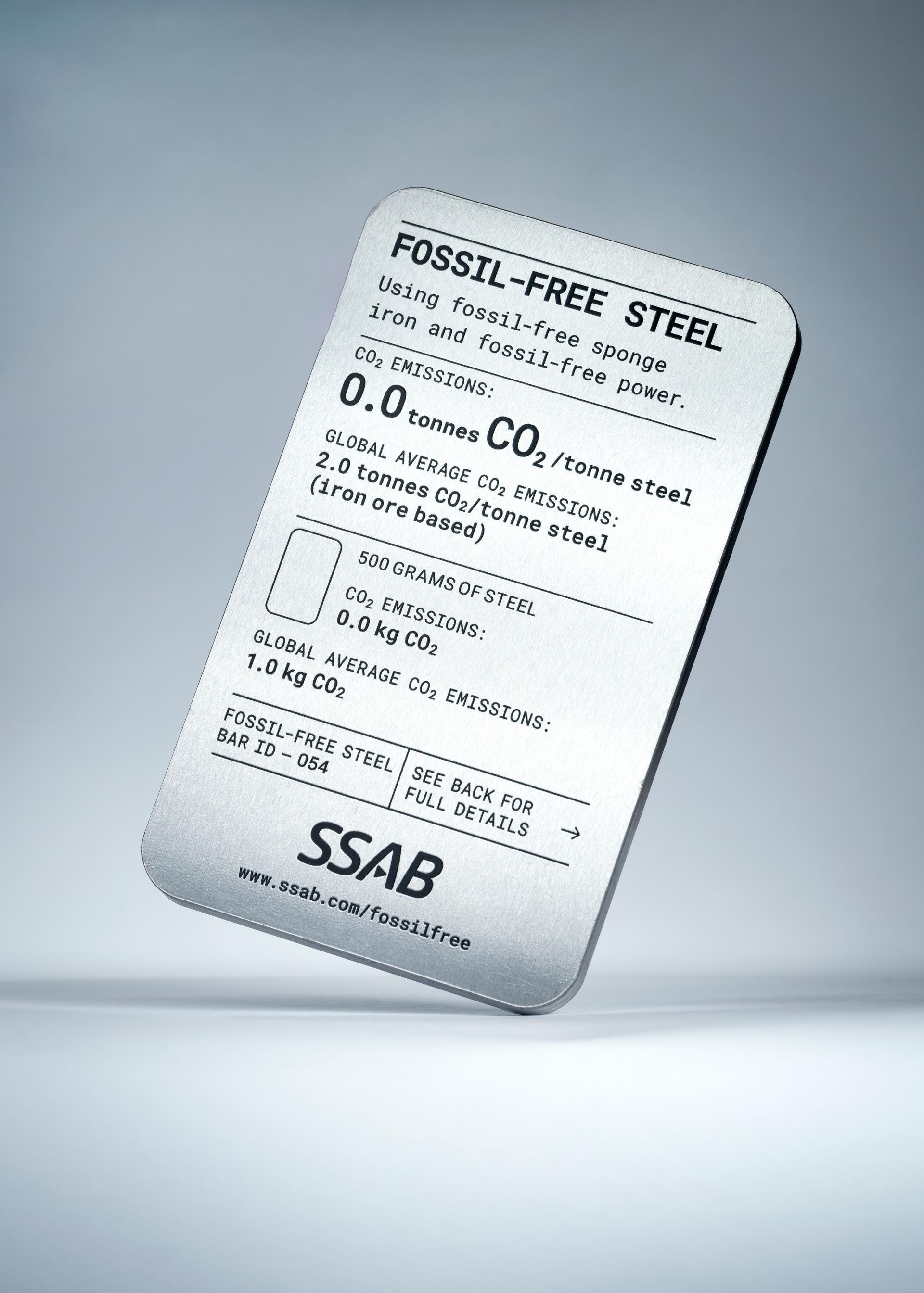 SSAB ja CorPower Ocean yhteistyöhön fossiilivapaan teräksen toimituksissa aaltoenergiateknologiaan