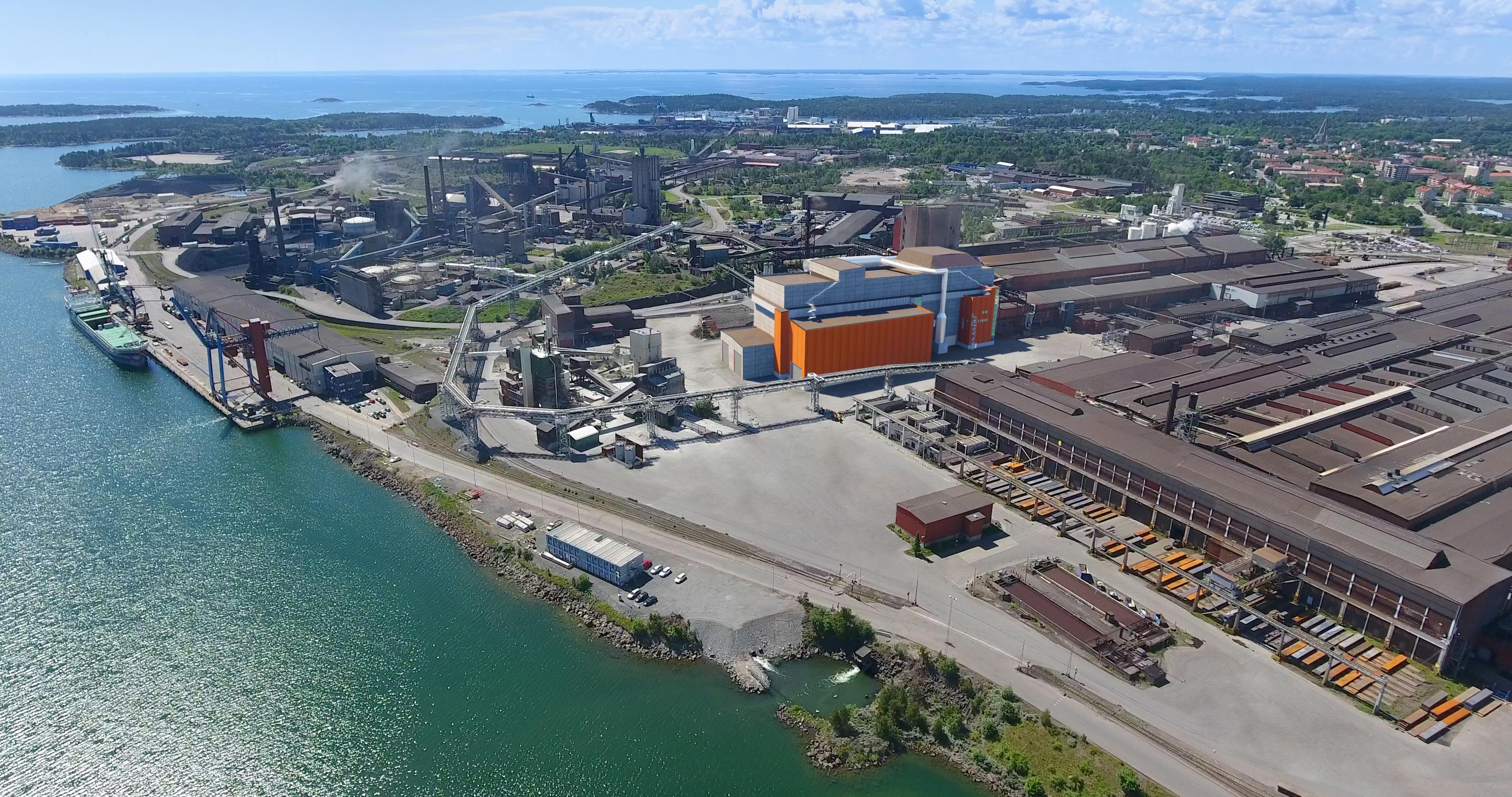 Swedish prime minister attends start of construction in transformation of SSAB’s Nordic production system
