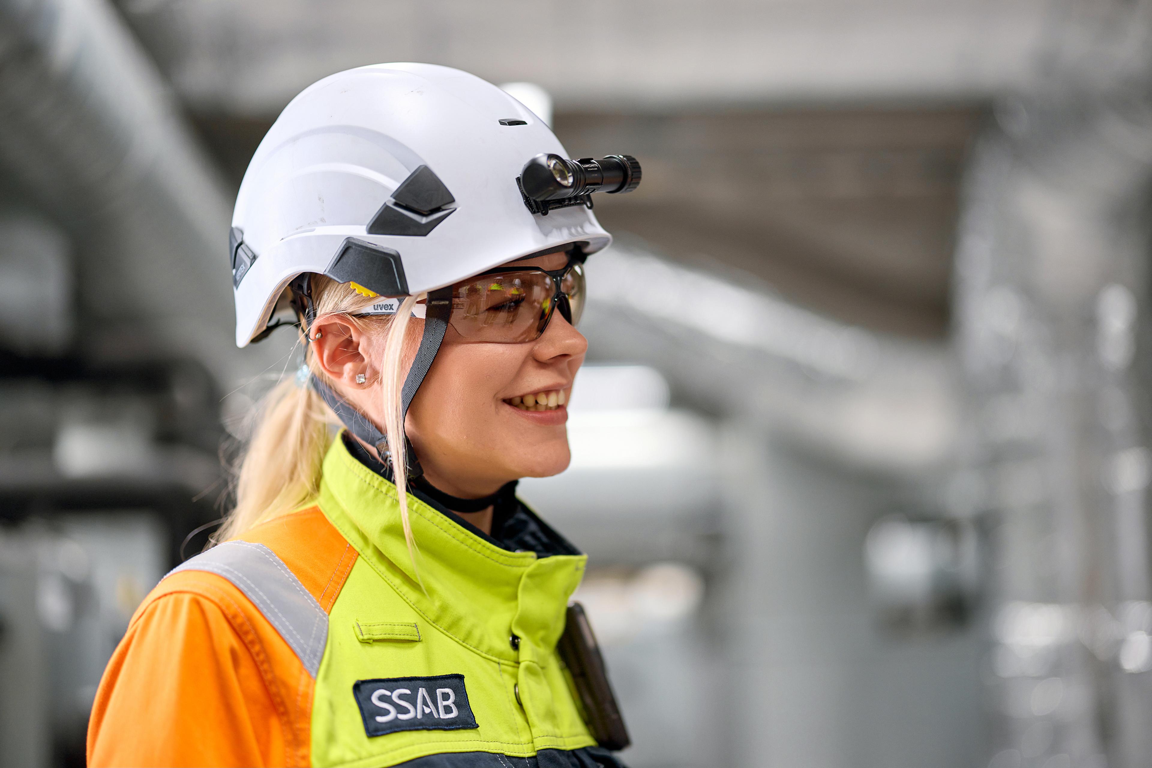 SSAB och CoGig i samarbete med fokus på jämställdhet inom teknik