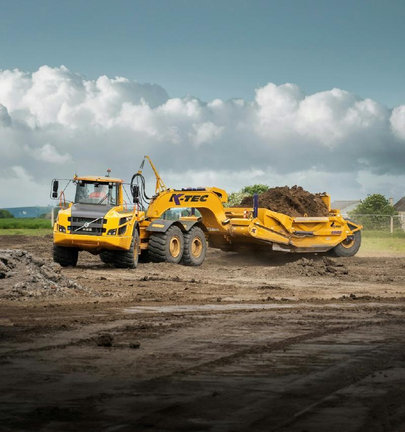 SSAB and K-Tec start partnership in fossil-free steel for sustainable earthmoving equipment