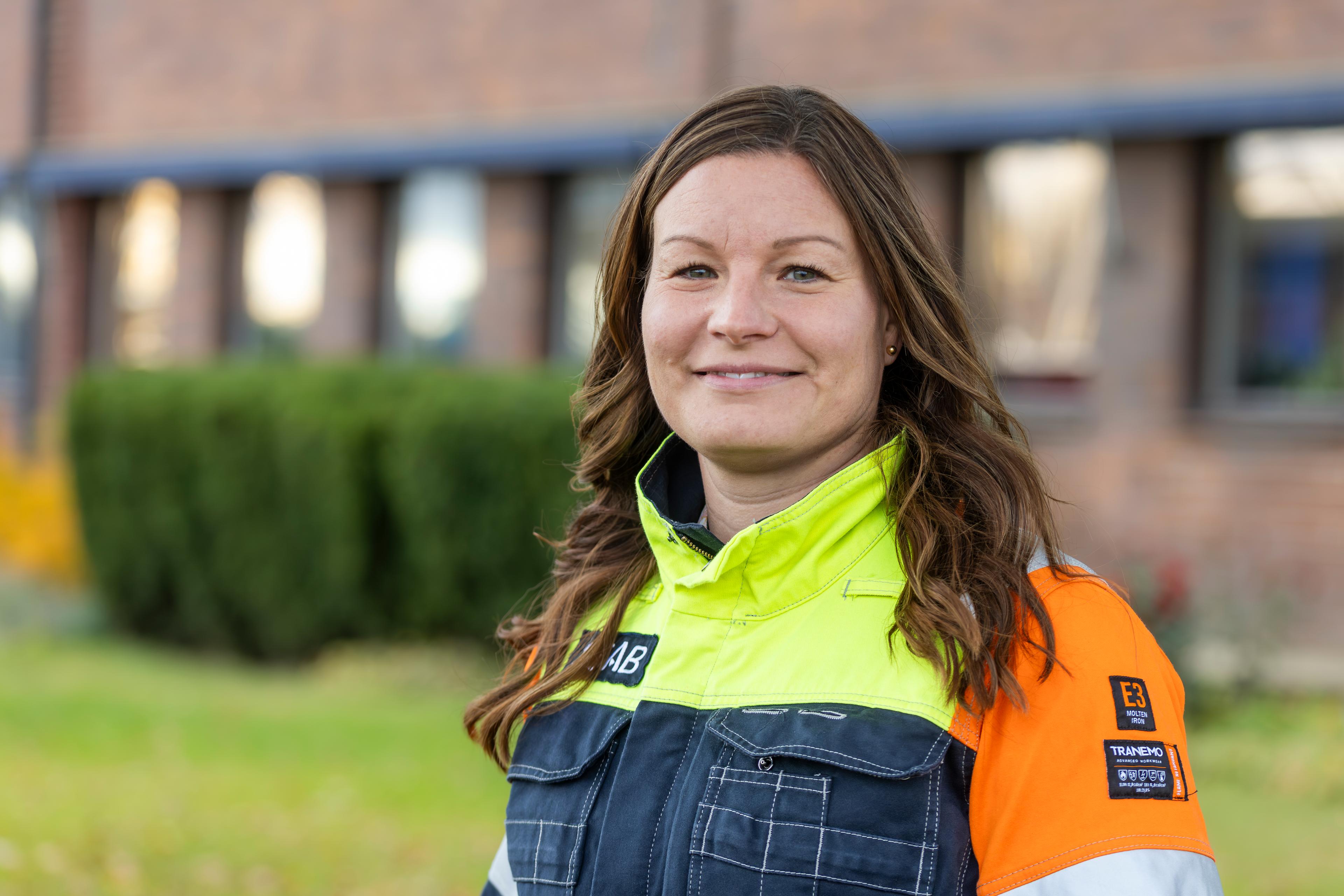 Eva Elfving appointed new Site and Production Manager at SSAB Borlänge