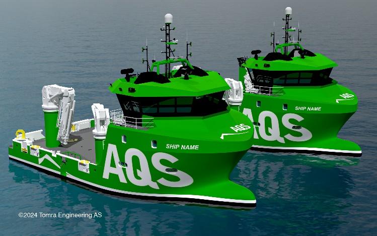 First ships to be produced with emission-free SSAB Zero™ steel