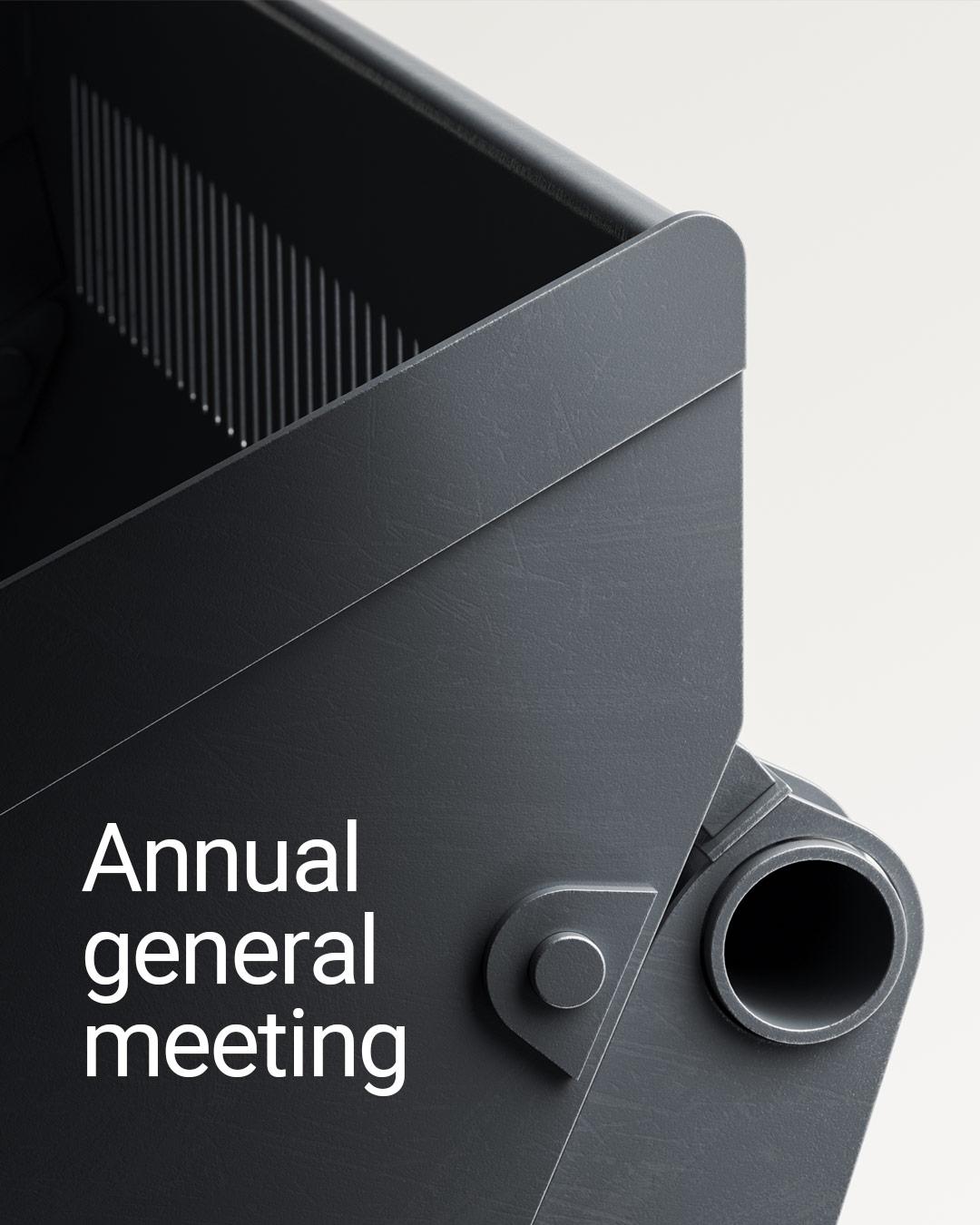 Notice to attend the Annual General Meeting 2025