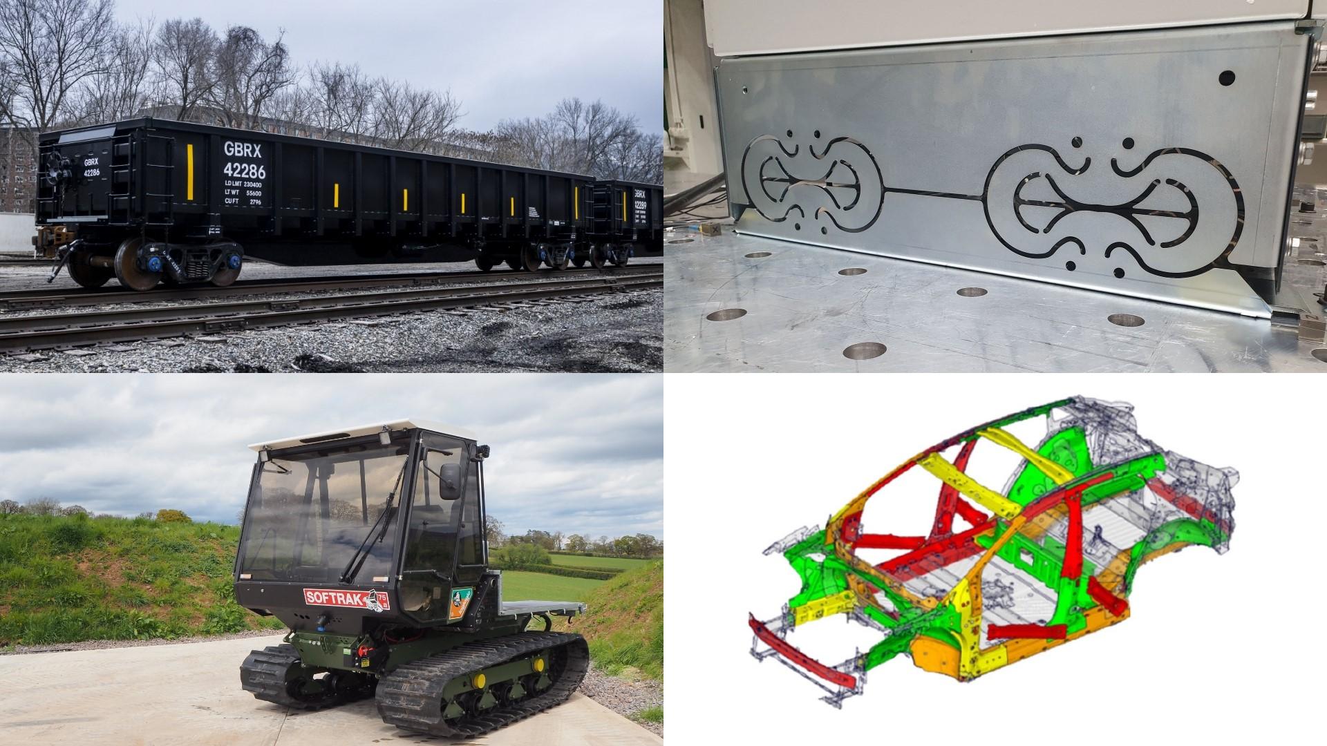 Vier innovative Finalisten für den Swedish Steel Prize 2025 bekanntgegeben