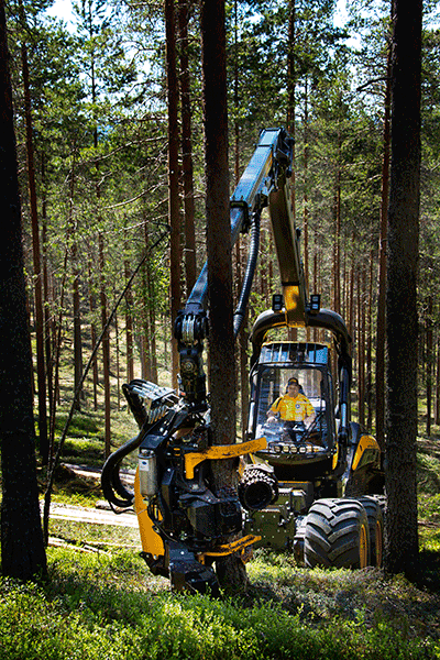 Finli Ponsse’den yeni nesil orman hasat makinesi 2015 The Swedish Steel Prize (İsveç çelik ödülleri) finalisti oldu