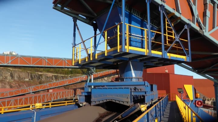 La empresa minera sueca LKAB actualizó el revestimiento de sus equipos de procesamiento de minerales a Hardox® 600 y obtuvo un aumento de la vida útil muy esperado.