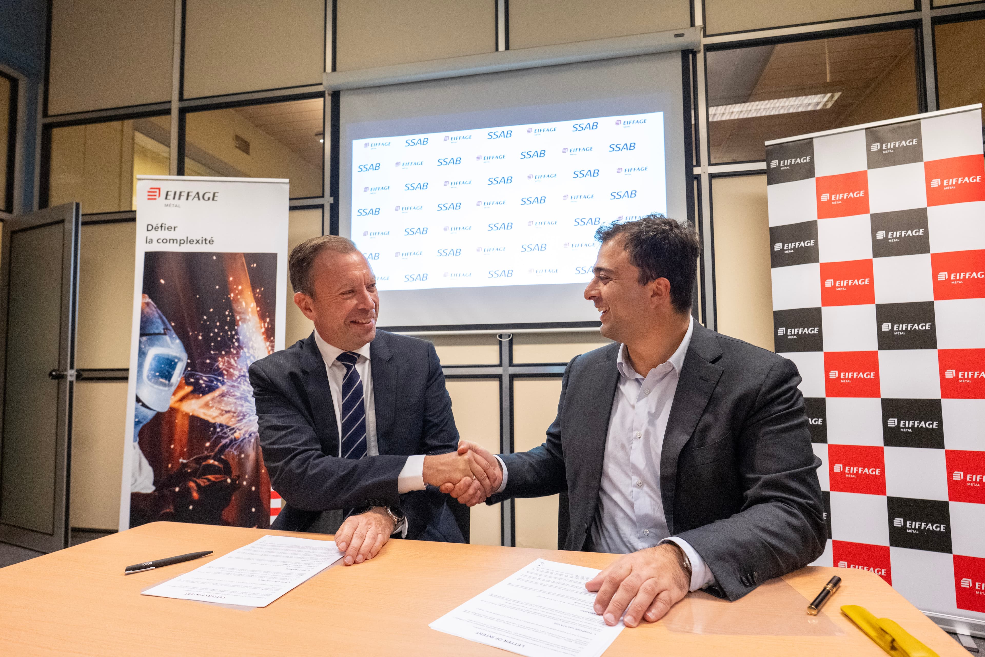 SSAB & Eiffage partnership