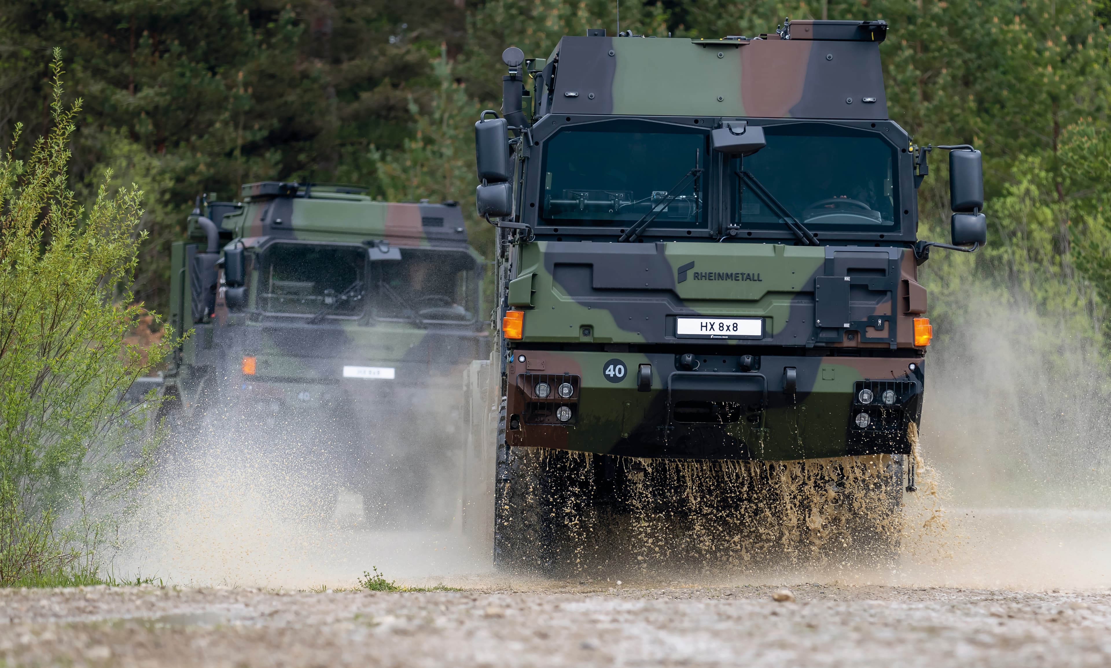 HX 8x8 Trucks