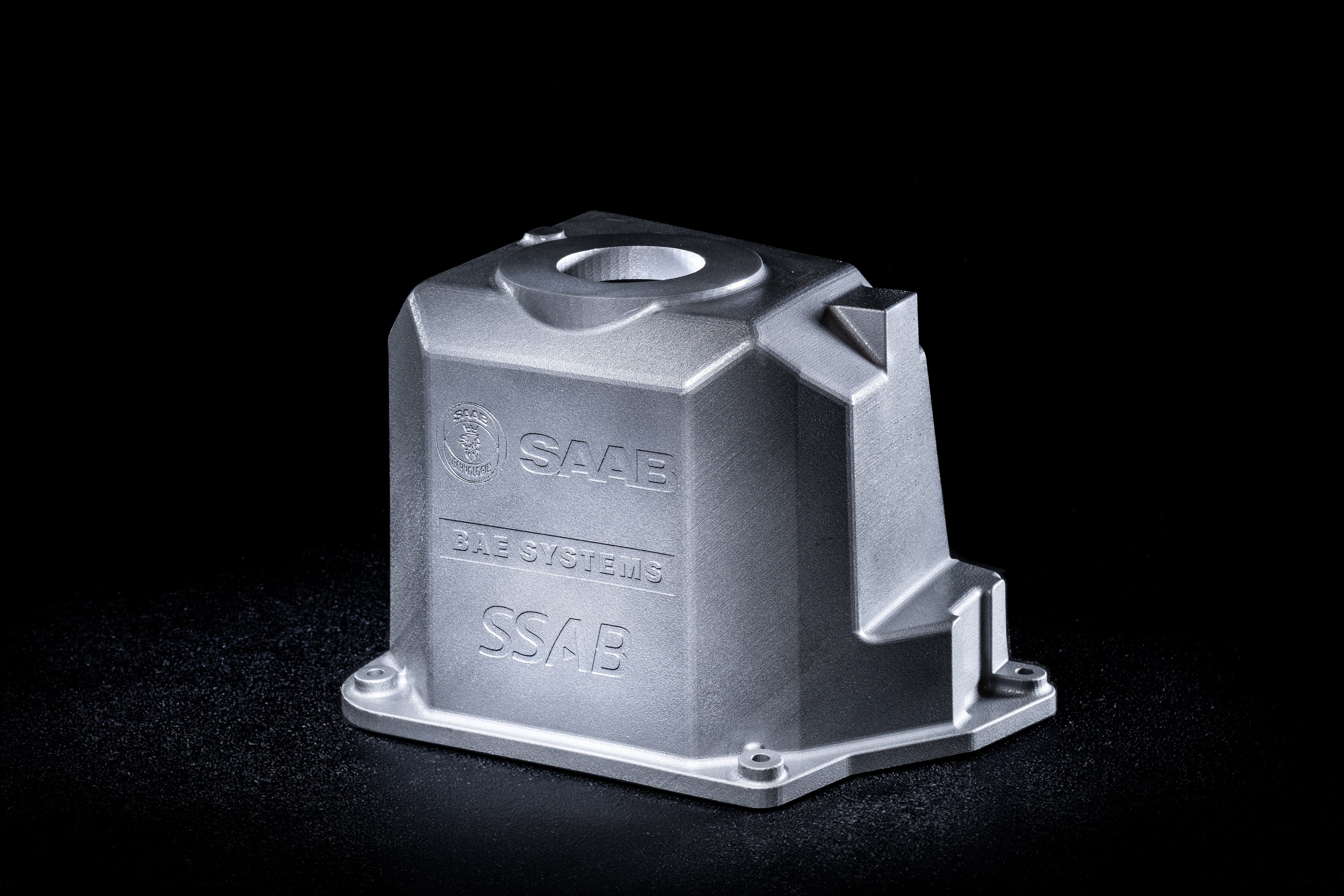 Protective 3D printed body for UTAAS in Armox® 500 AM Powder