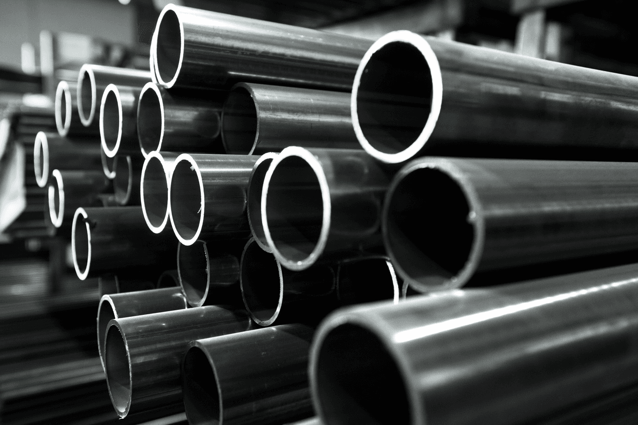 Pipes Tubes round 1