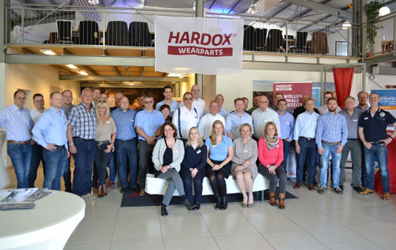 HARDOX WEARPARTS-Netzwerk Treffen bei PUCEST® protect