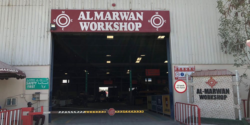 Al Marwan General Contracting LLC