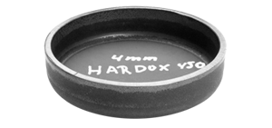 Hardox-kulutusteräksen sitkeys